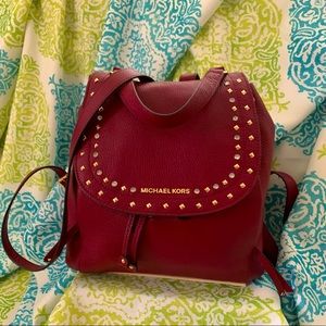 NEW Michael Kors Chic Punk Backpack